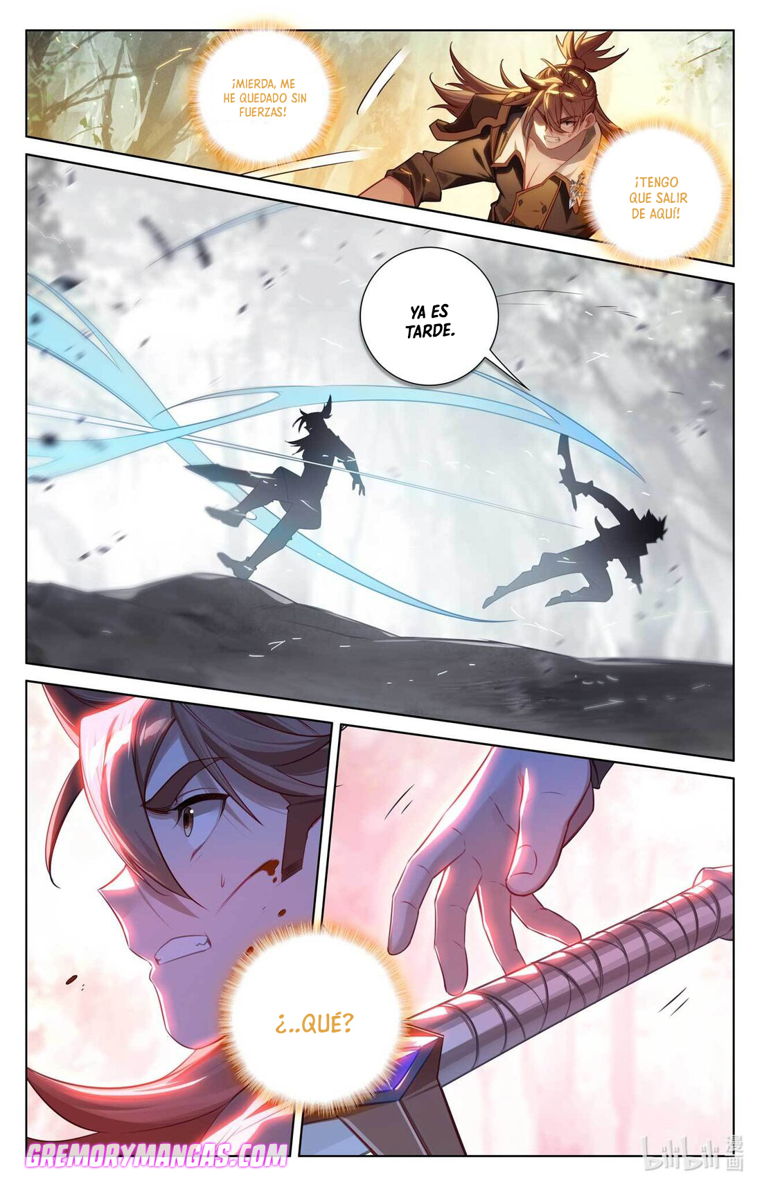 Absolute Resonance Capitulo 139 página 14