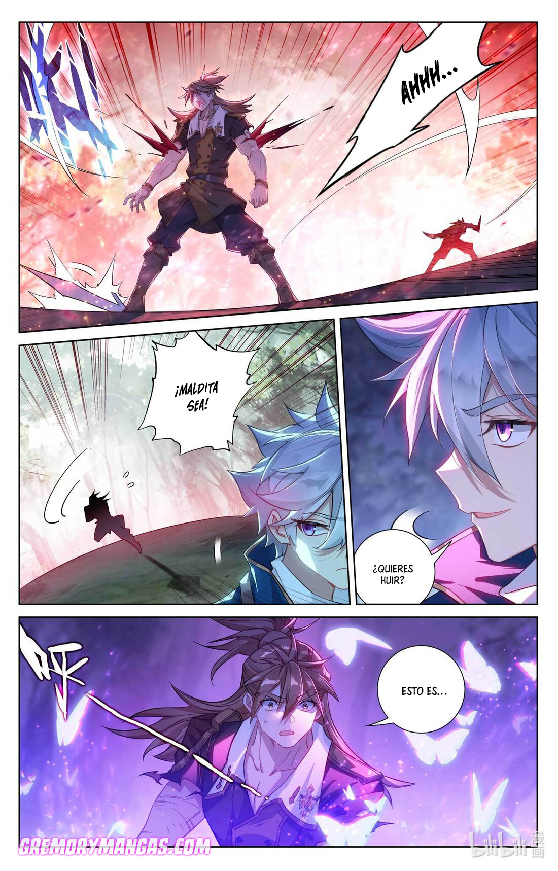 Absolute Resonance Capitulo 139 página 15