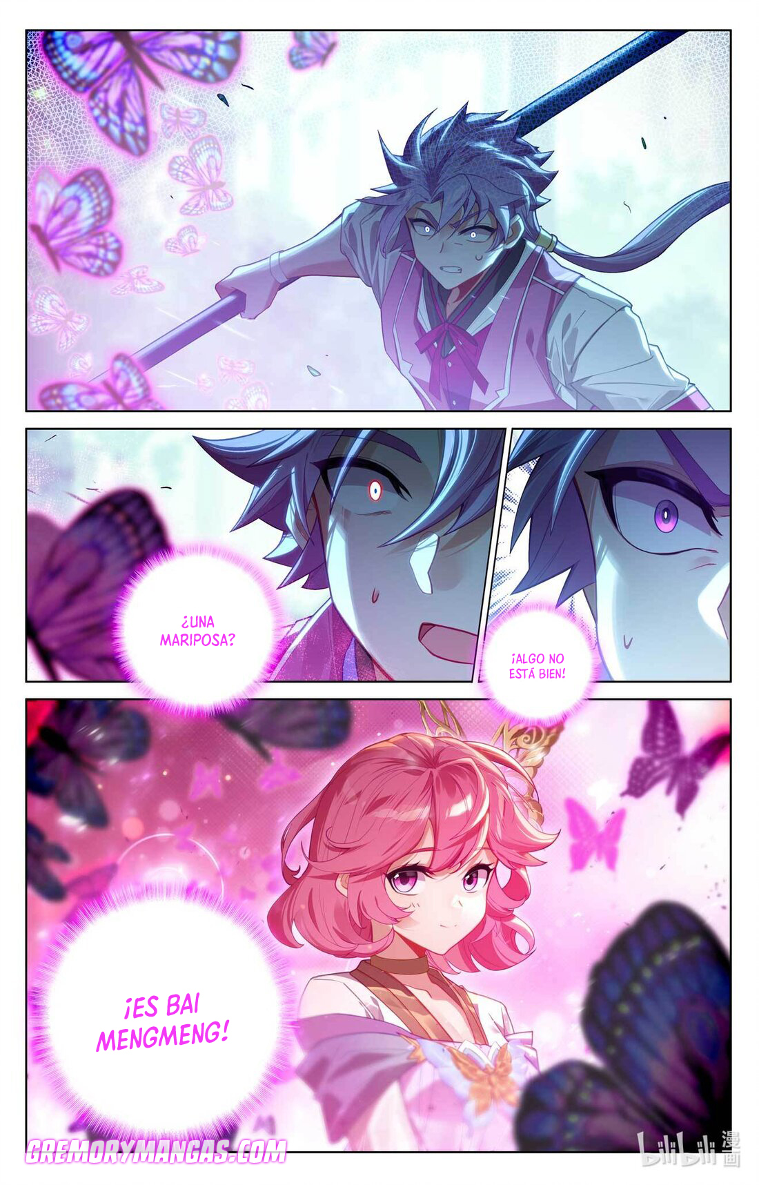 Absolute Resonance Capitulo 139 página 5