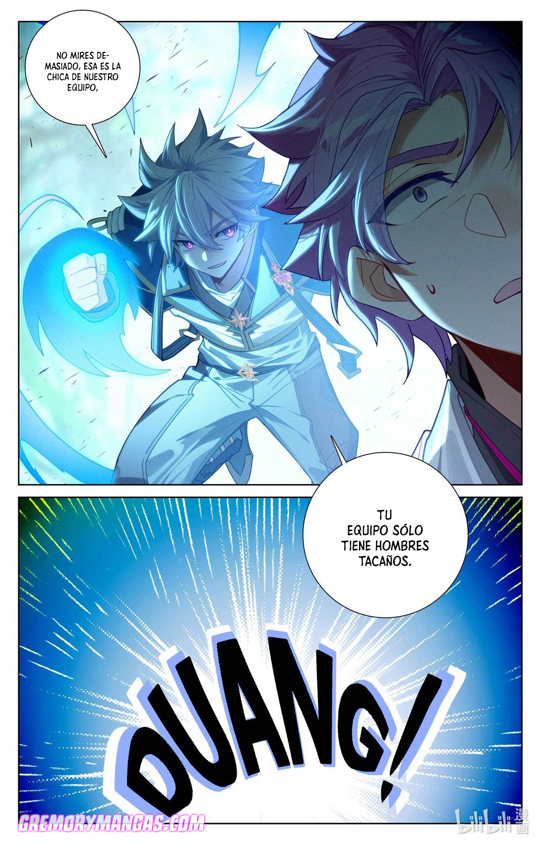 Absolute Resonance Capitulo 139 página 6