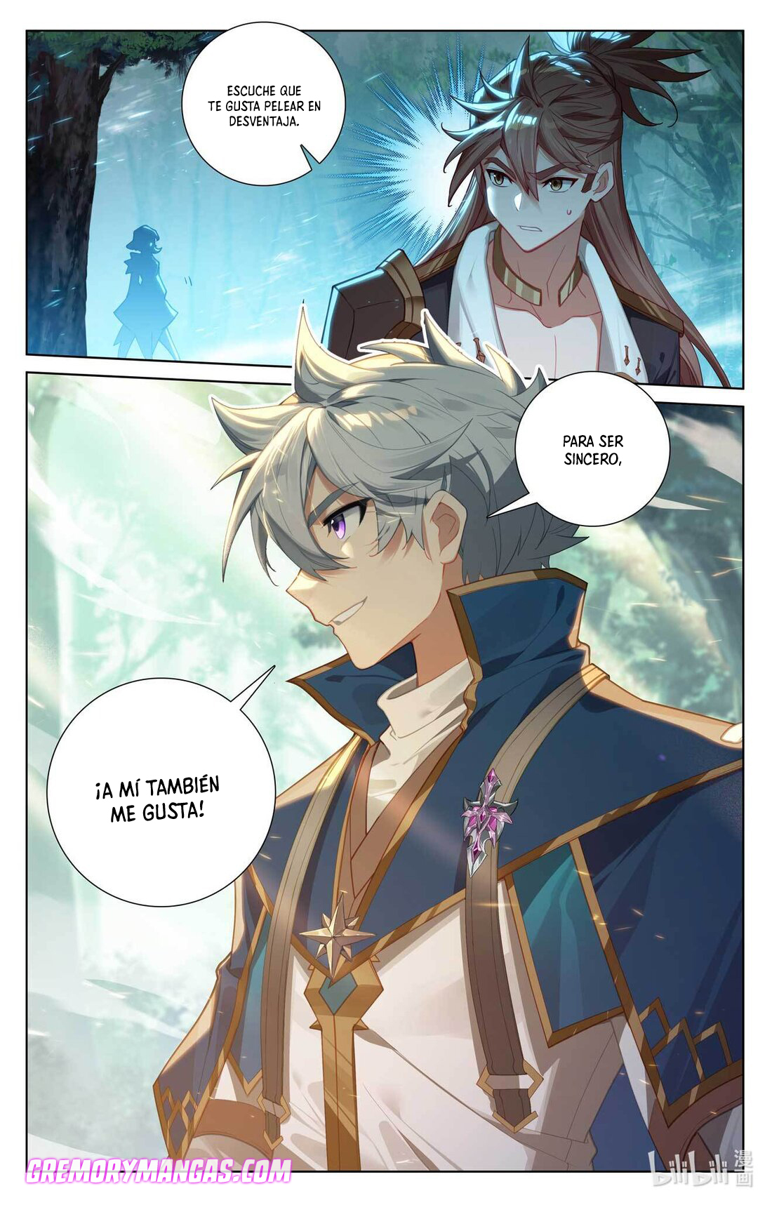 Absolute Resonance Capitulo 139 página 8