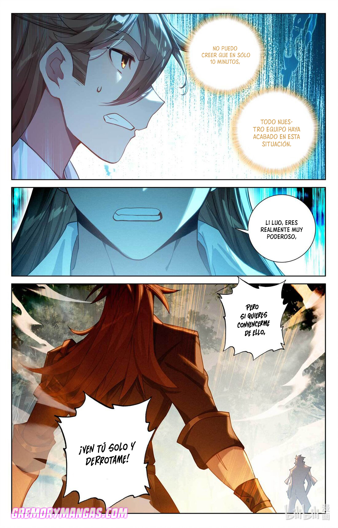 Absolute Resonance Capitulo 139 página 9