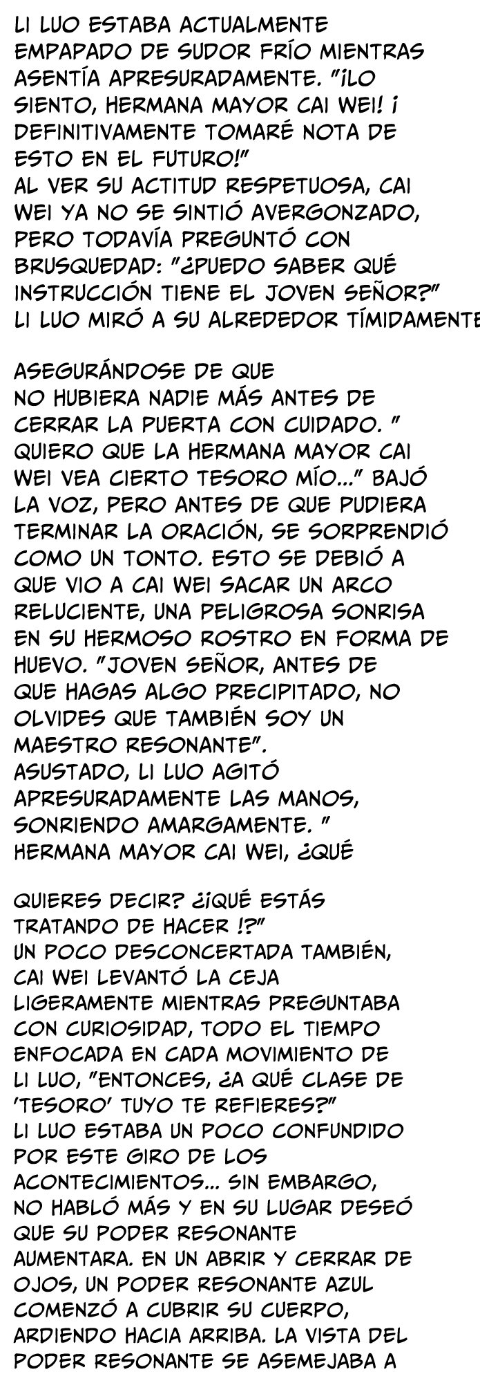 Absolute Resonance Capitulo 14 página 15
