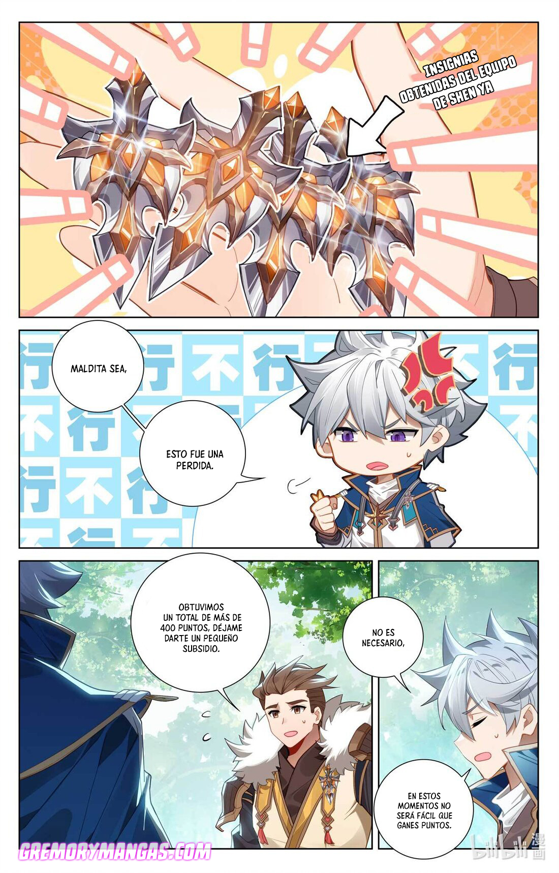 Absolute Resonance Capitulo 140 página 10