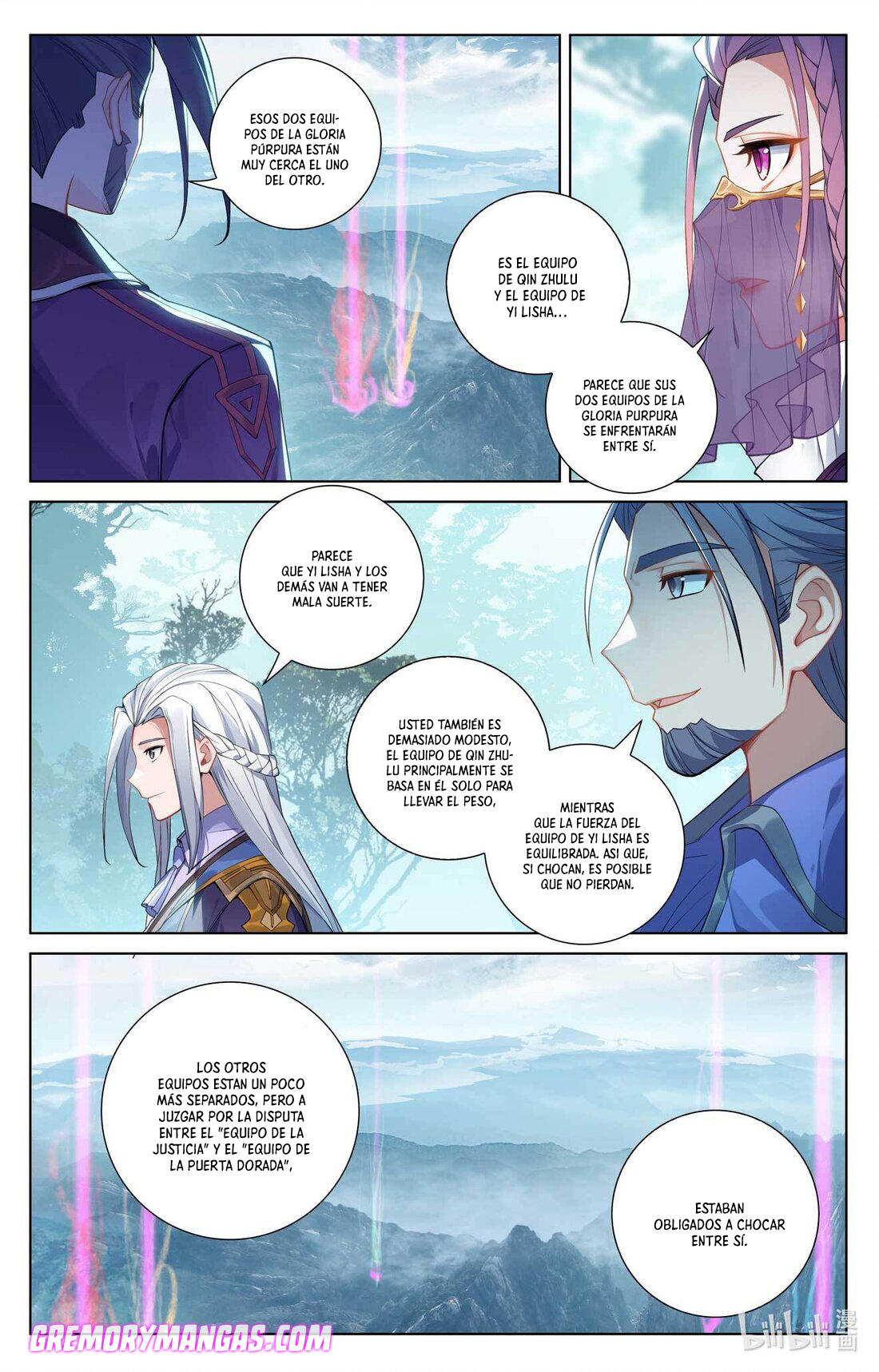 Absolute Resonance Capitulo 140 página 14