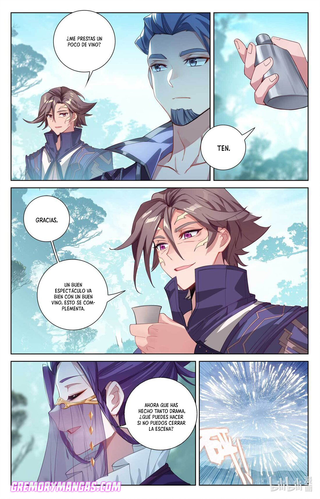 Absolute Resonance Capitulo 140 página 15
