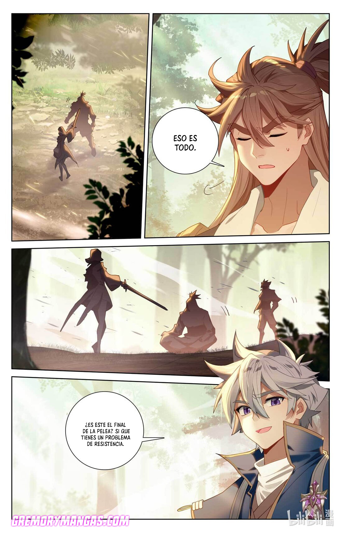 Absolute Resonance Capitulo 140 página 2