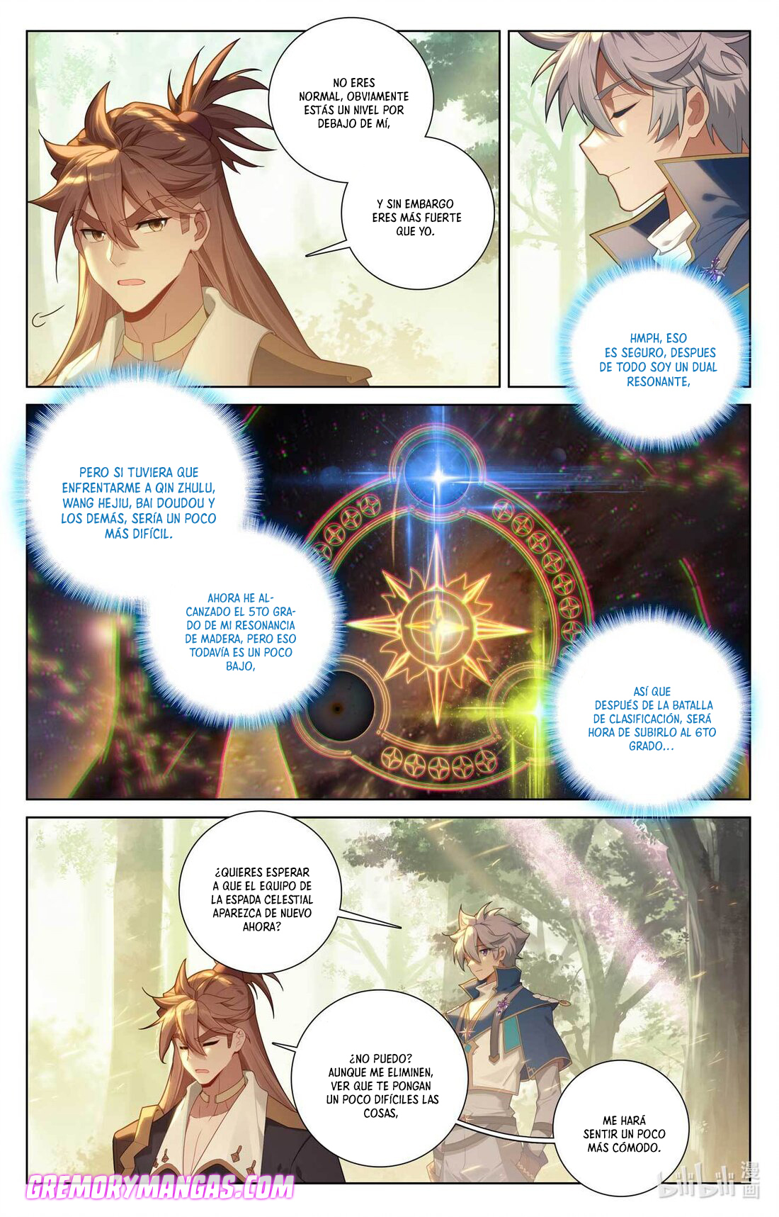 Absolute Resonance Capitulo 140 página 3