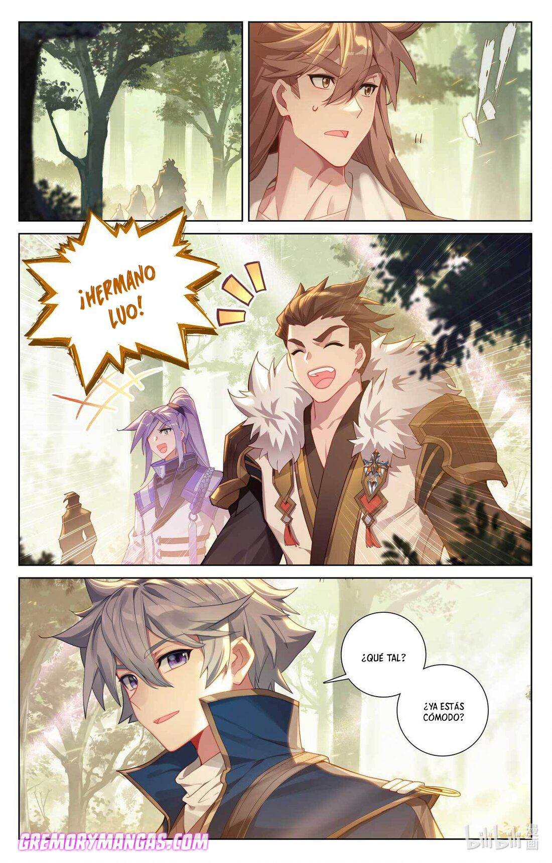 Absolute Resonance Capitulo 140 página 4
