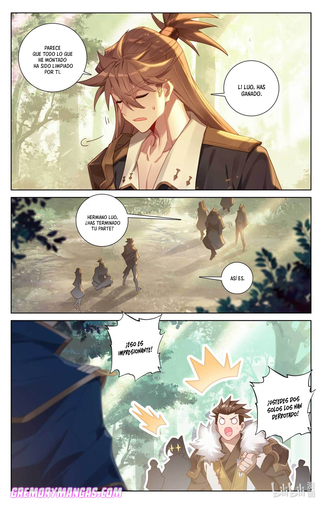 Absolute Resonance Capitulo 140 página 5