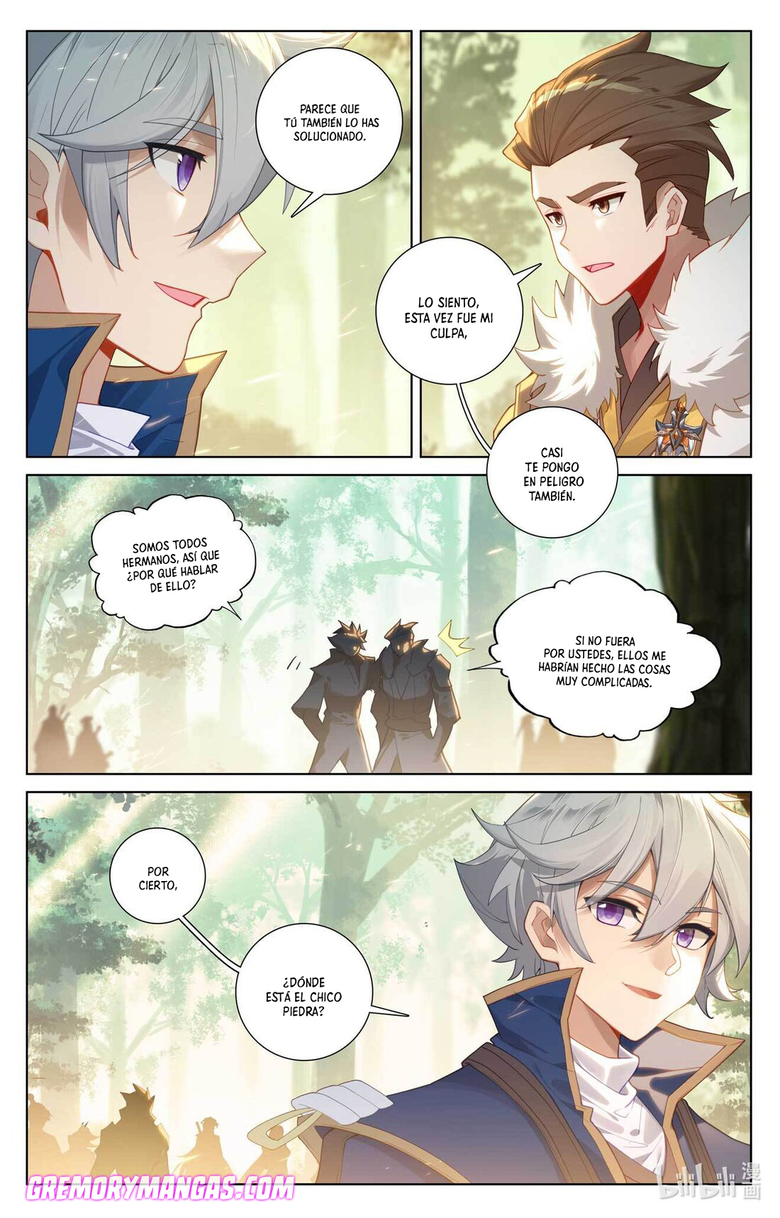Absolute Resonance Capitulo 140 página 6