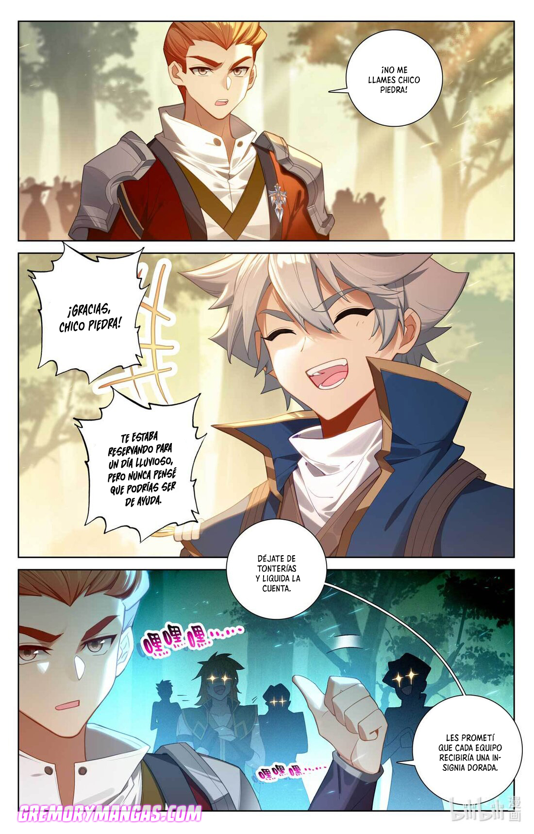 Absolute Resonance Capitulo 140 página 7