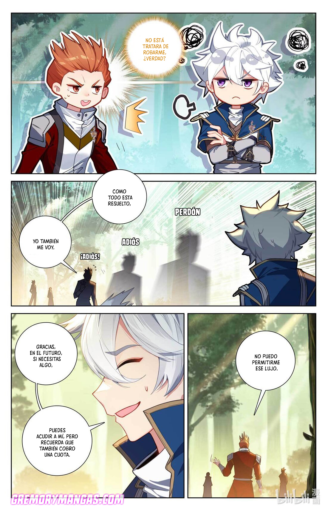 Absolute Resonance Capitulo 140 página 9