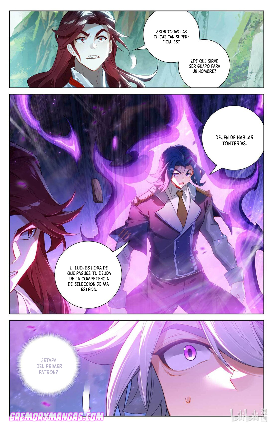 Absolute Resonance Capitulo 141 página 10