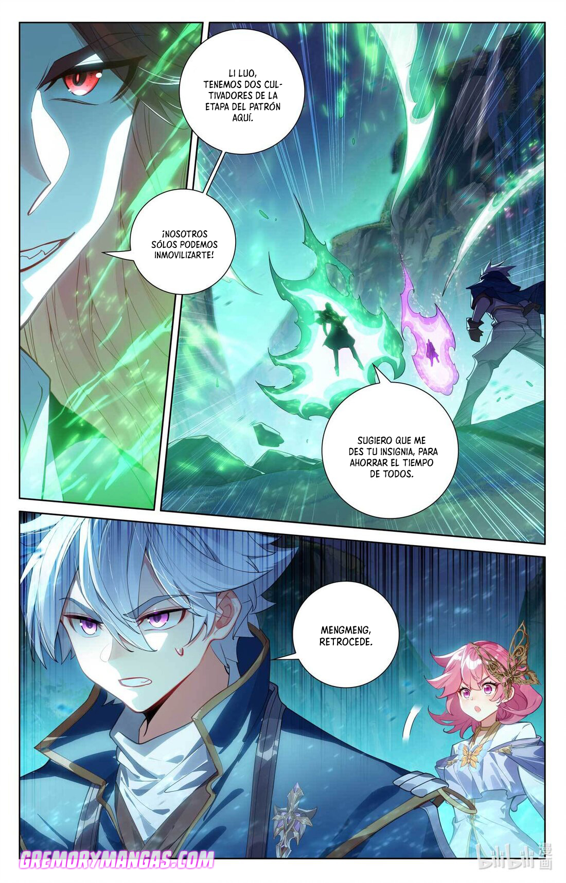 Absolute Resonance Capitulo 141 página 11