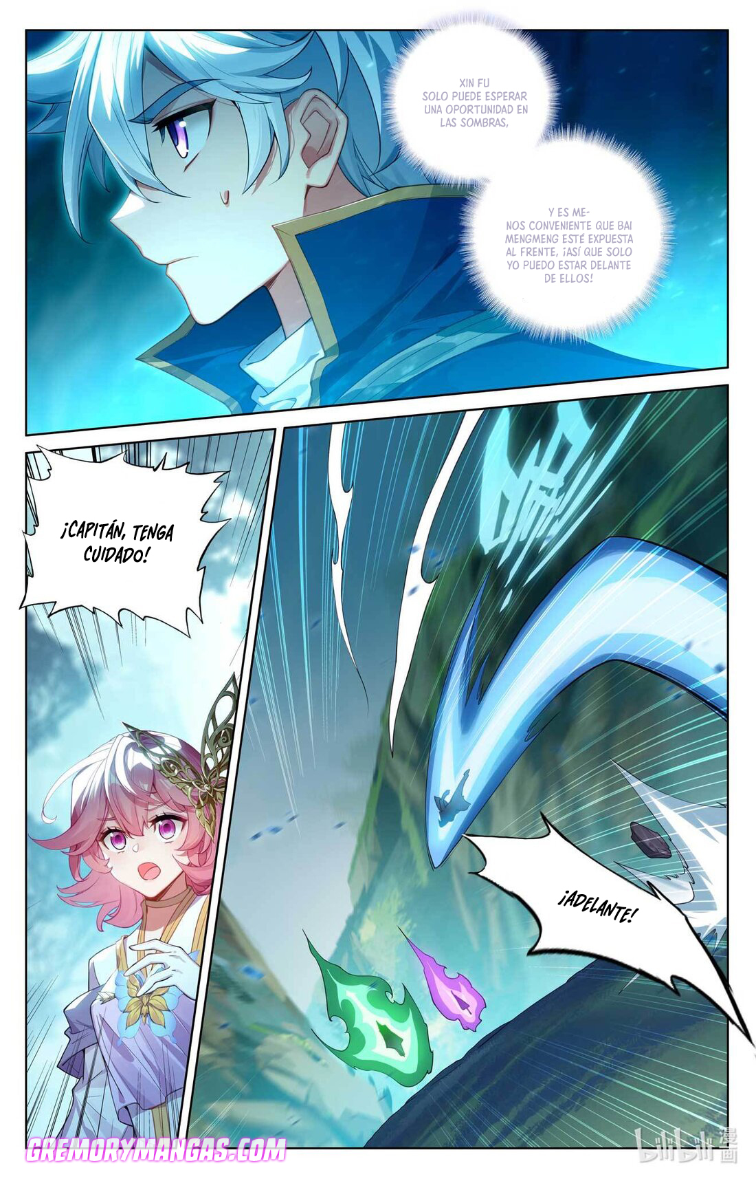 Absolute Resonance Capitulo 141 página 12