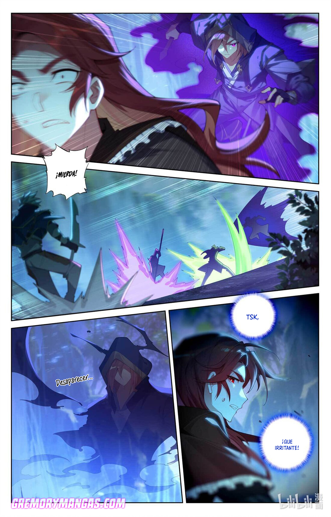 Absolute Resonance Capitulo 141 página 15