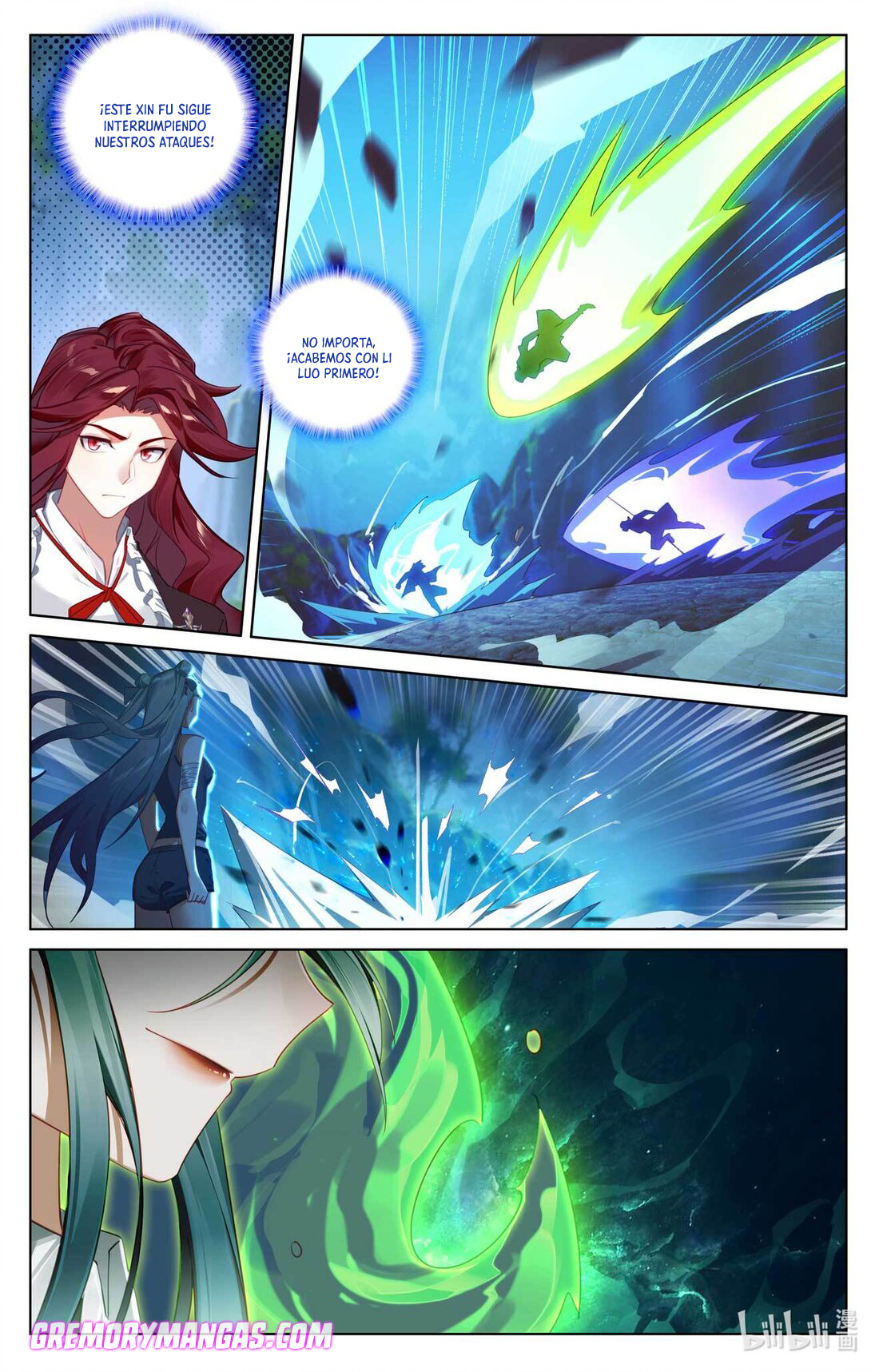 Absolute Resonance Capitulo 141 página 16