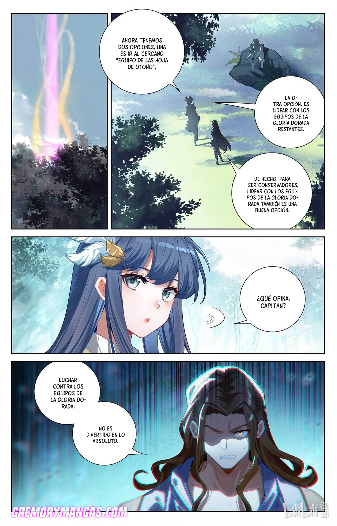 Absolute Resonance Capitulo 141 página 2