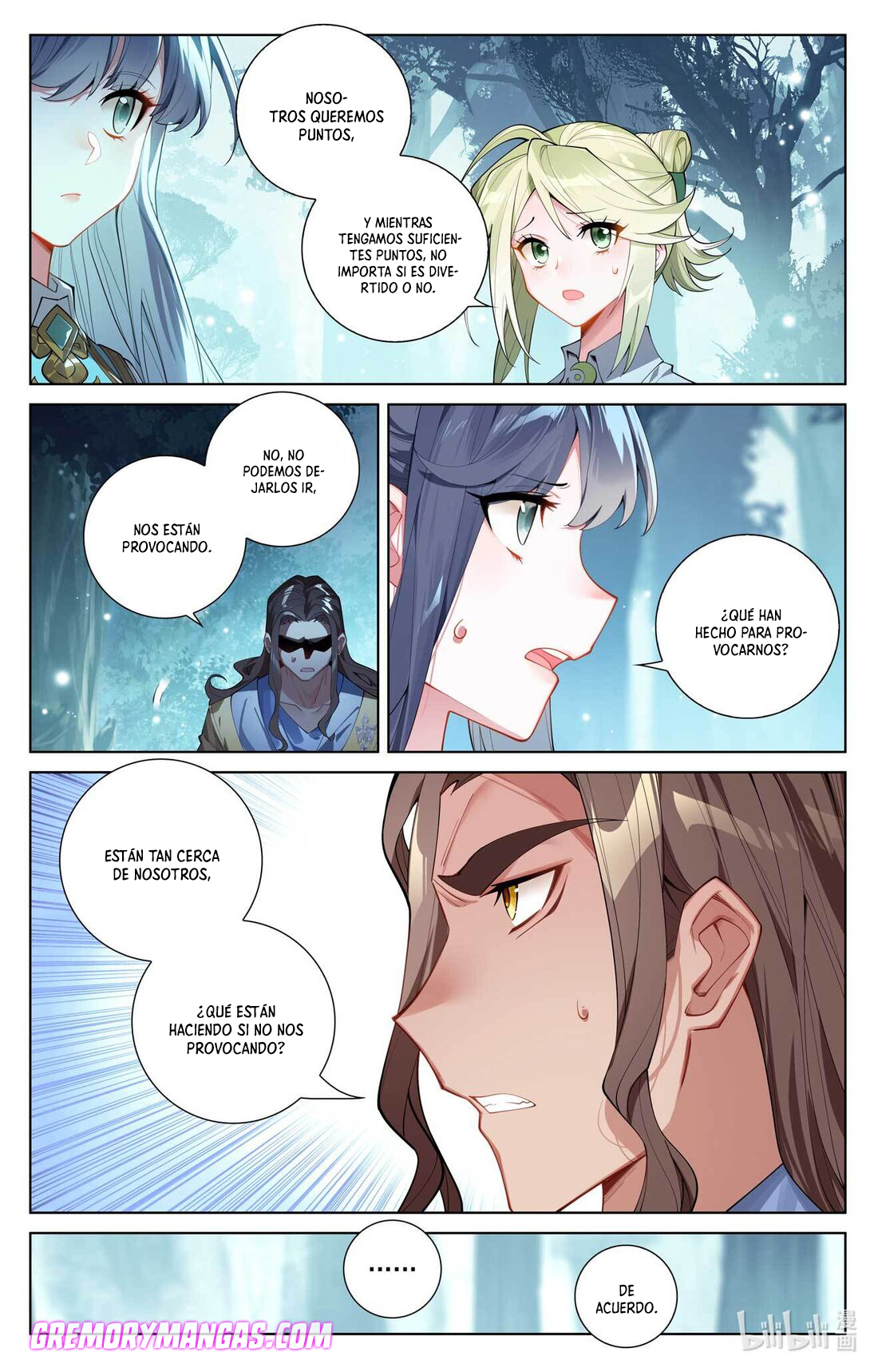 Absolute Resonance Capitulo 141 página 3