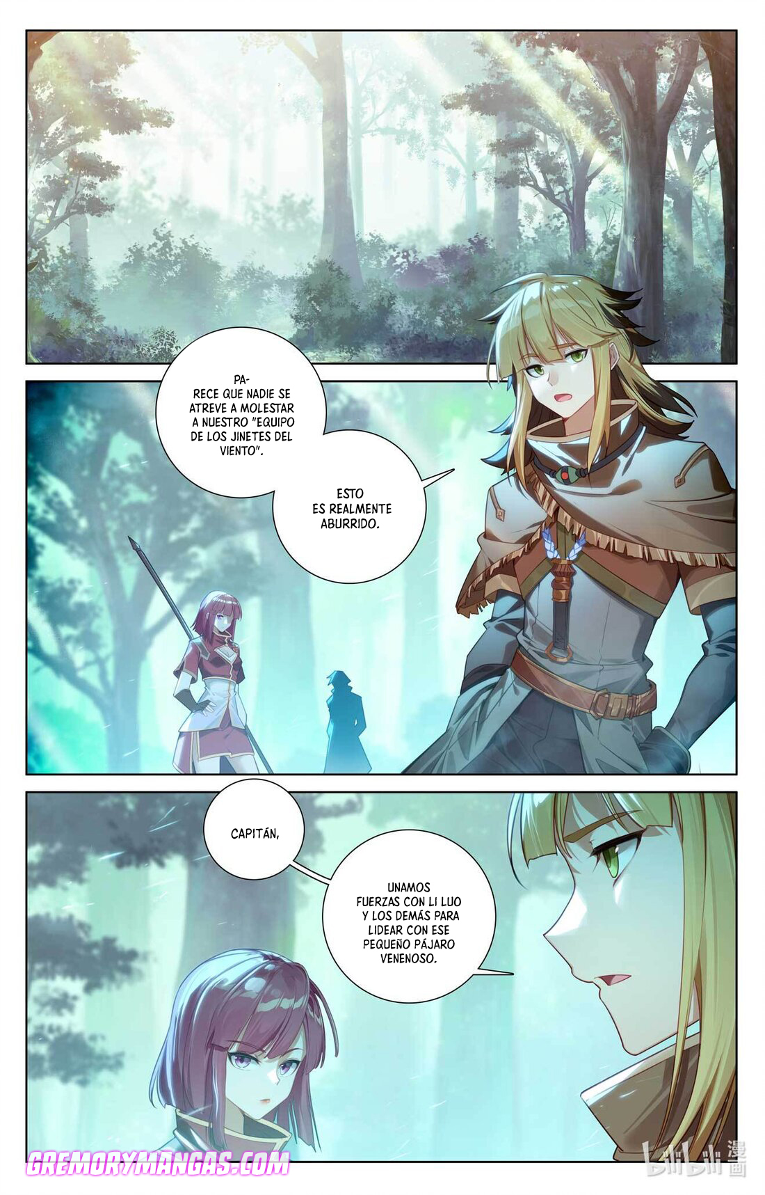Absolute Resonance Capitulo 141 página 4