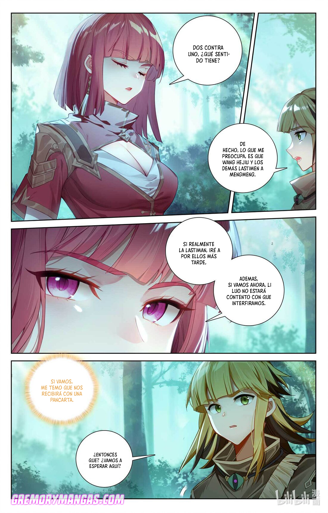 Absolute Resonance Capitulo 141 página 5