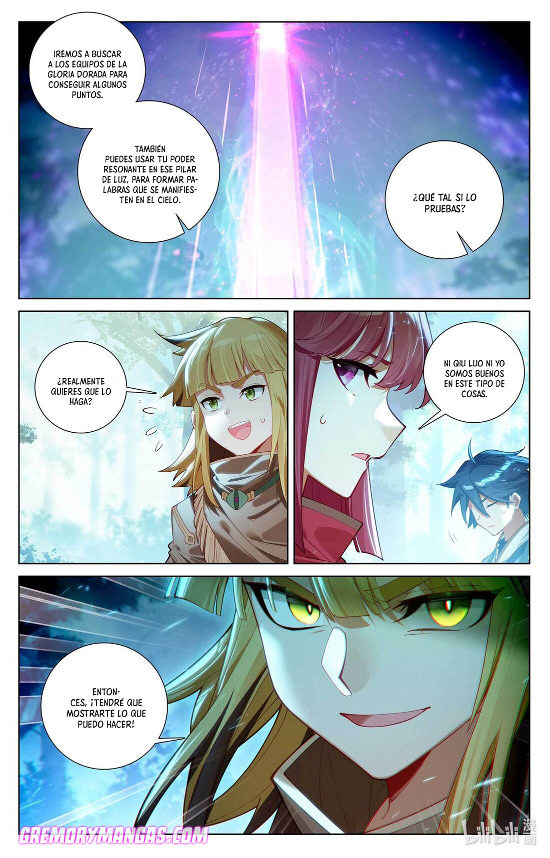 Absolute Resonance Capitulo 141 página 6