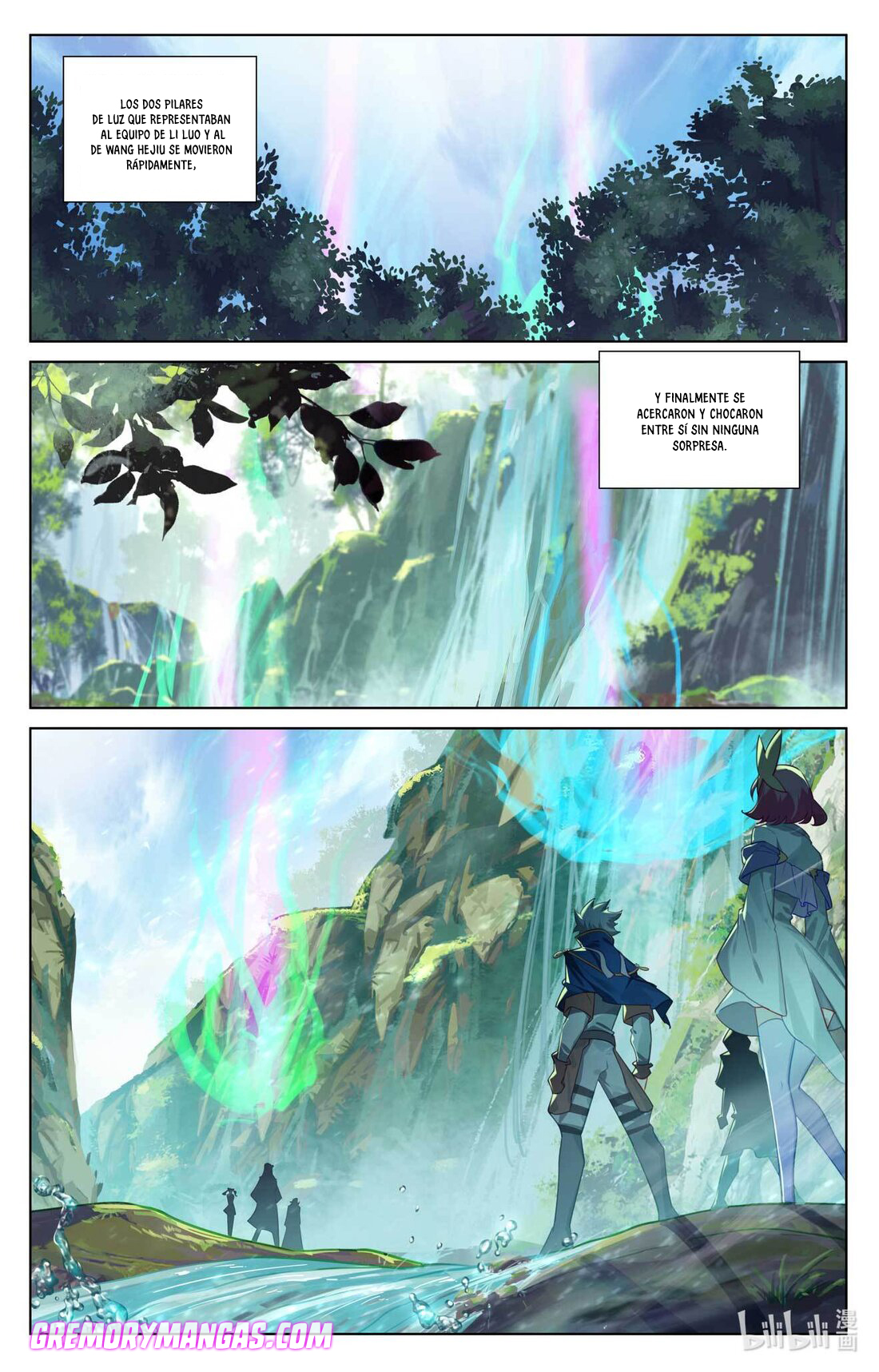 Absolute Resonance Capitulo 141 página 8