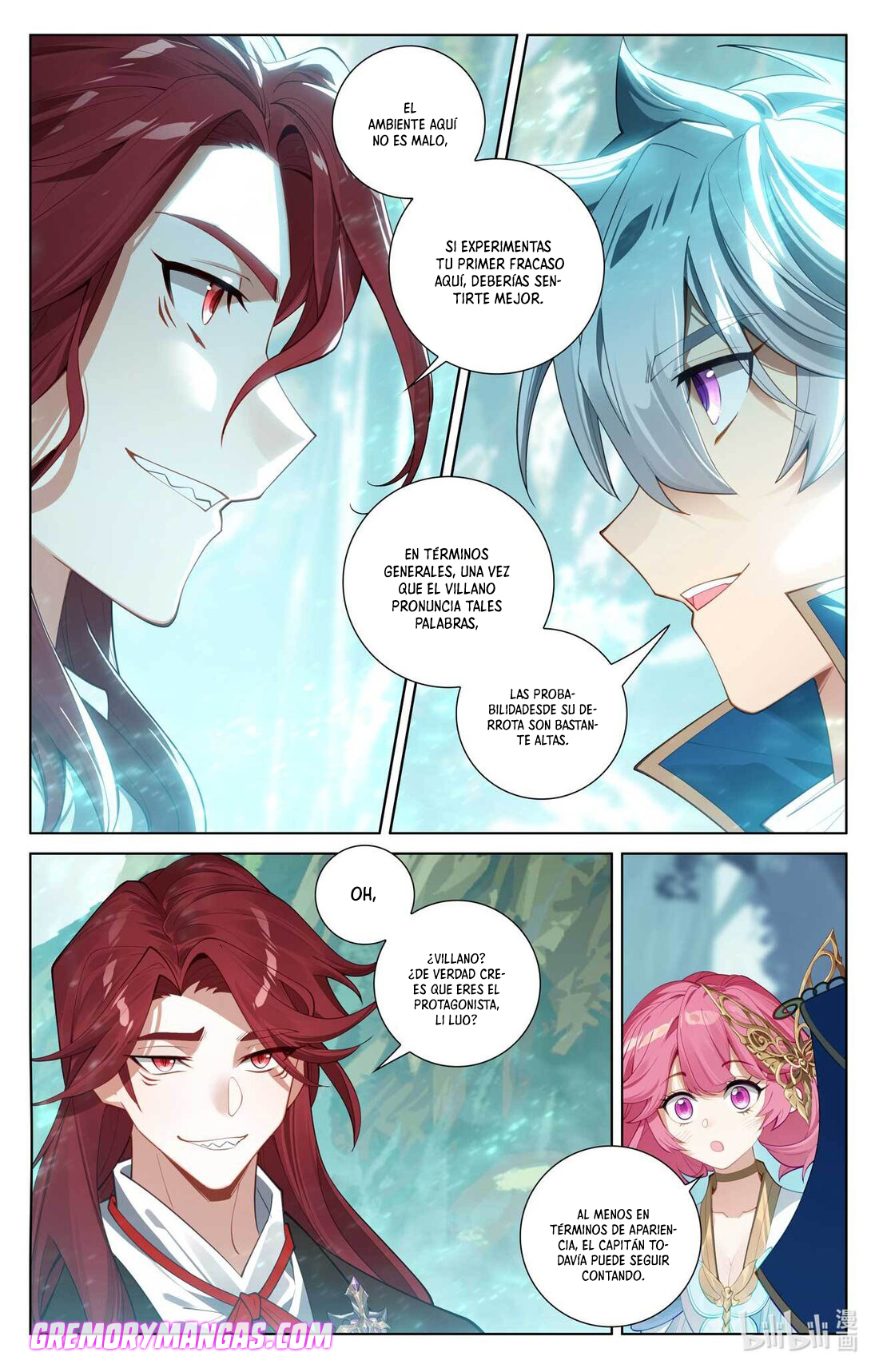 Absolute Resonance Capitulo 141 página 9