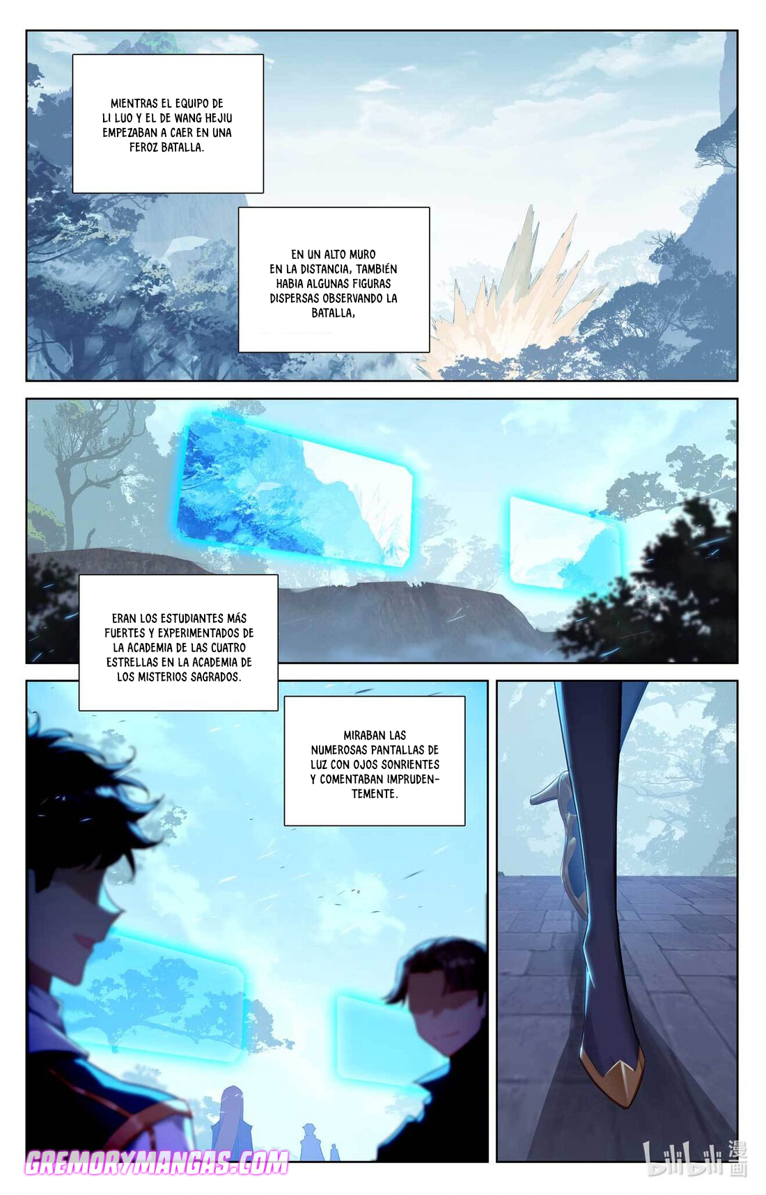 Absolute Resonance Capitulo 142 página 13