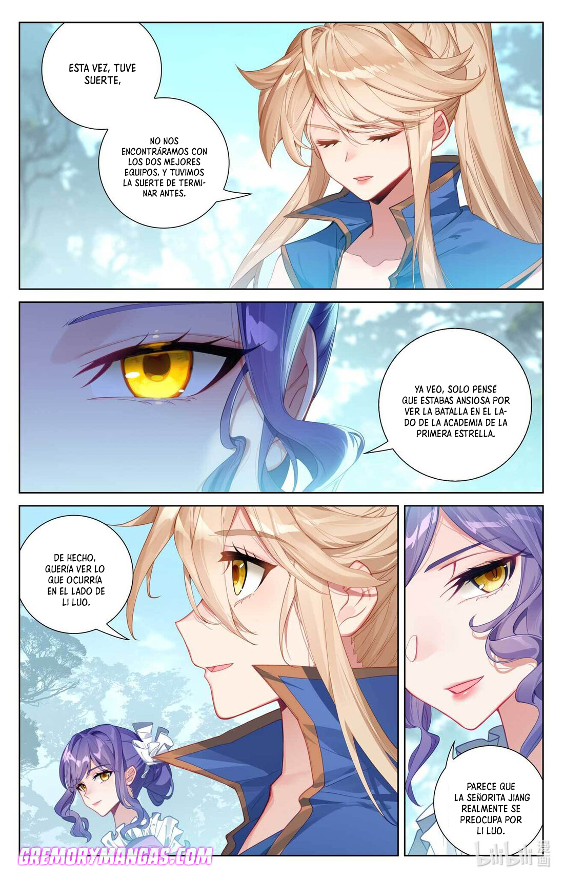 Absolute Resonance Capitulo 142 página 16