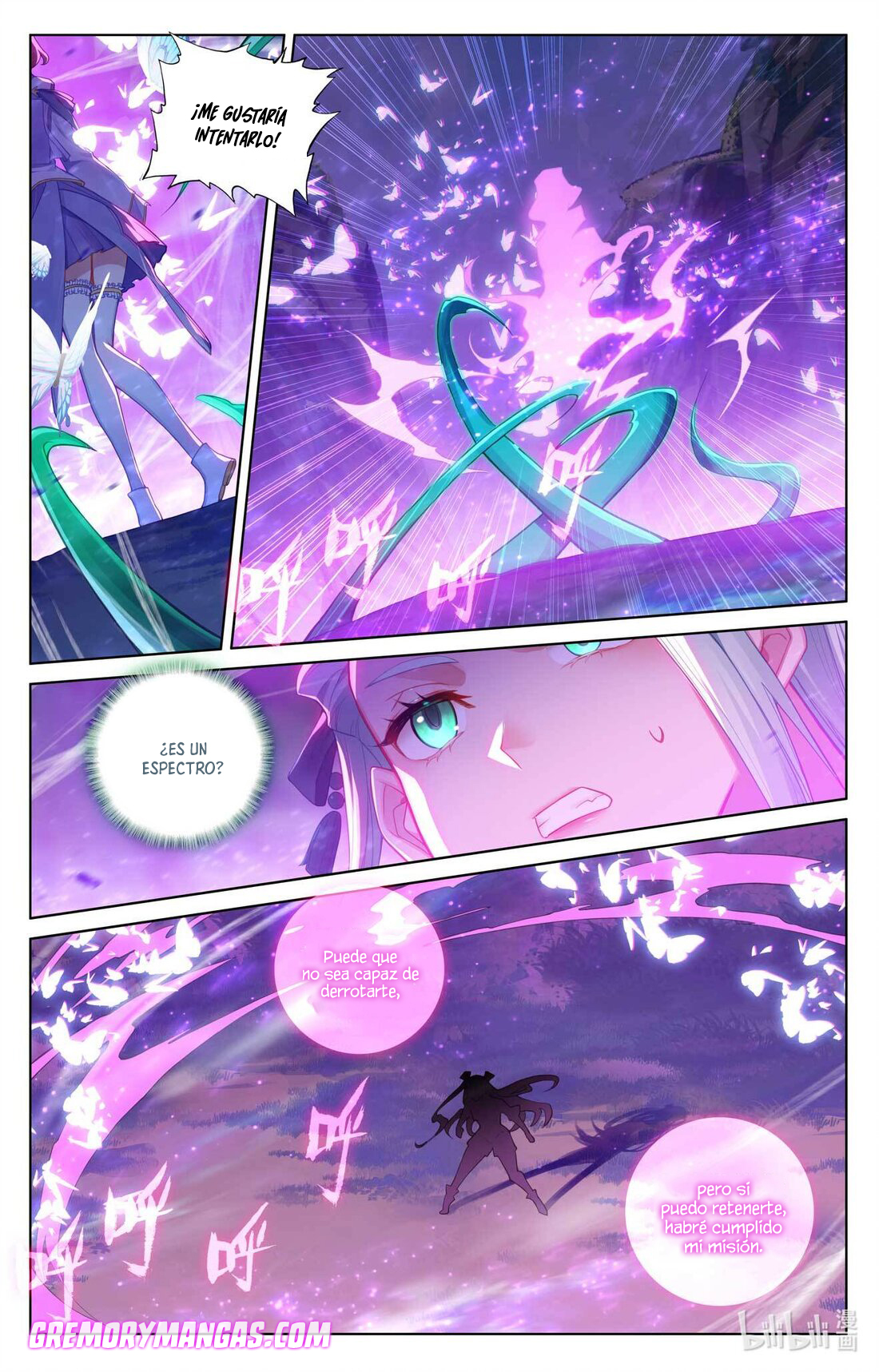 Absolute Resonance Capitulo 142 página 3