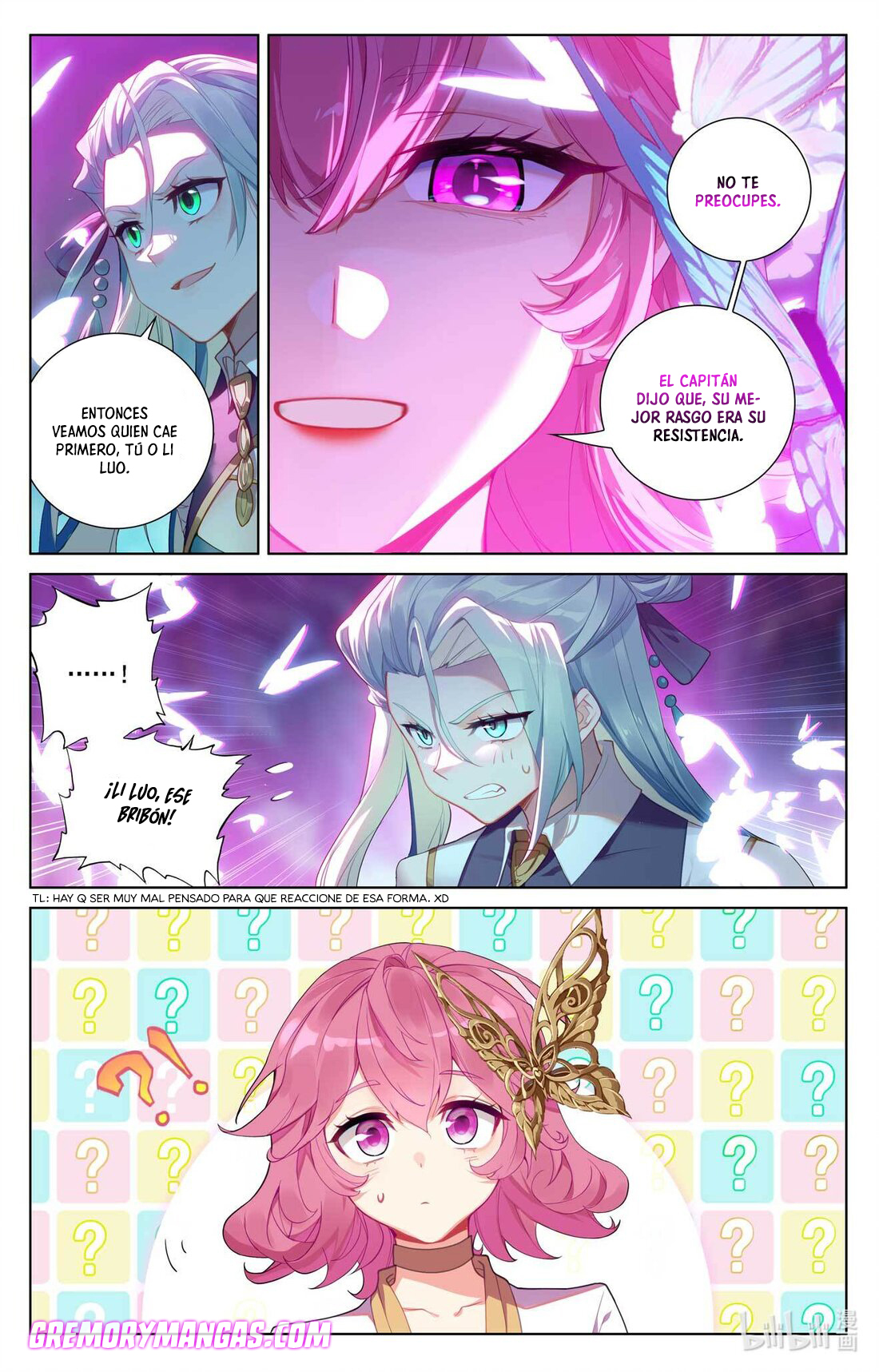 Absolute Resonance Capitulo 142 página 4