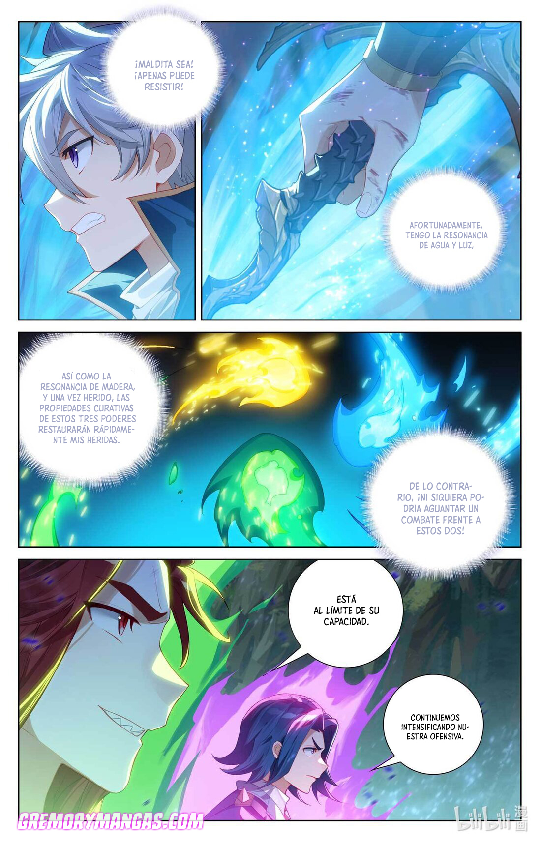 Absolute Resonance Capitulo 142 página 6