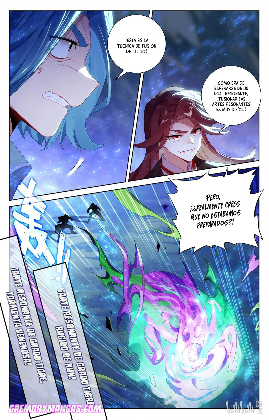 Absolute Resonance Capitulo 142 página 8