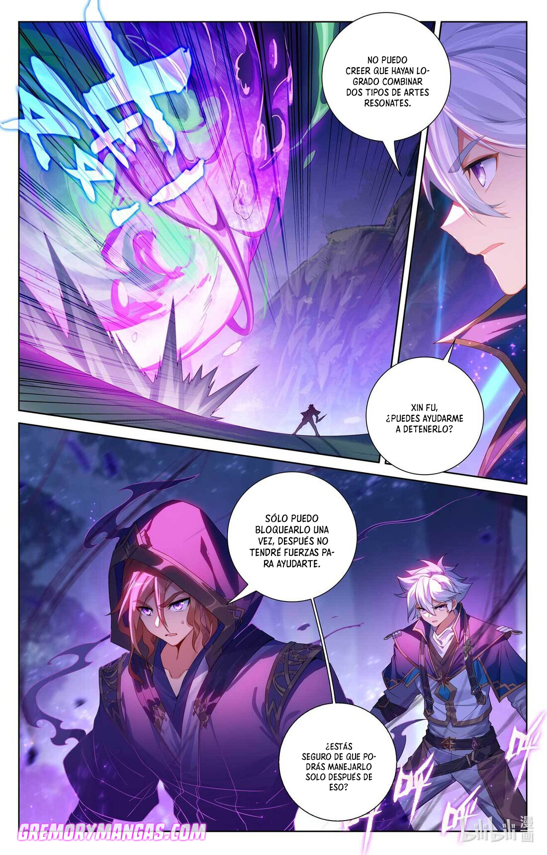 Absolute Resonance Capitulo 142 página 9