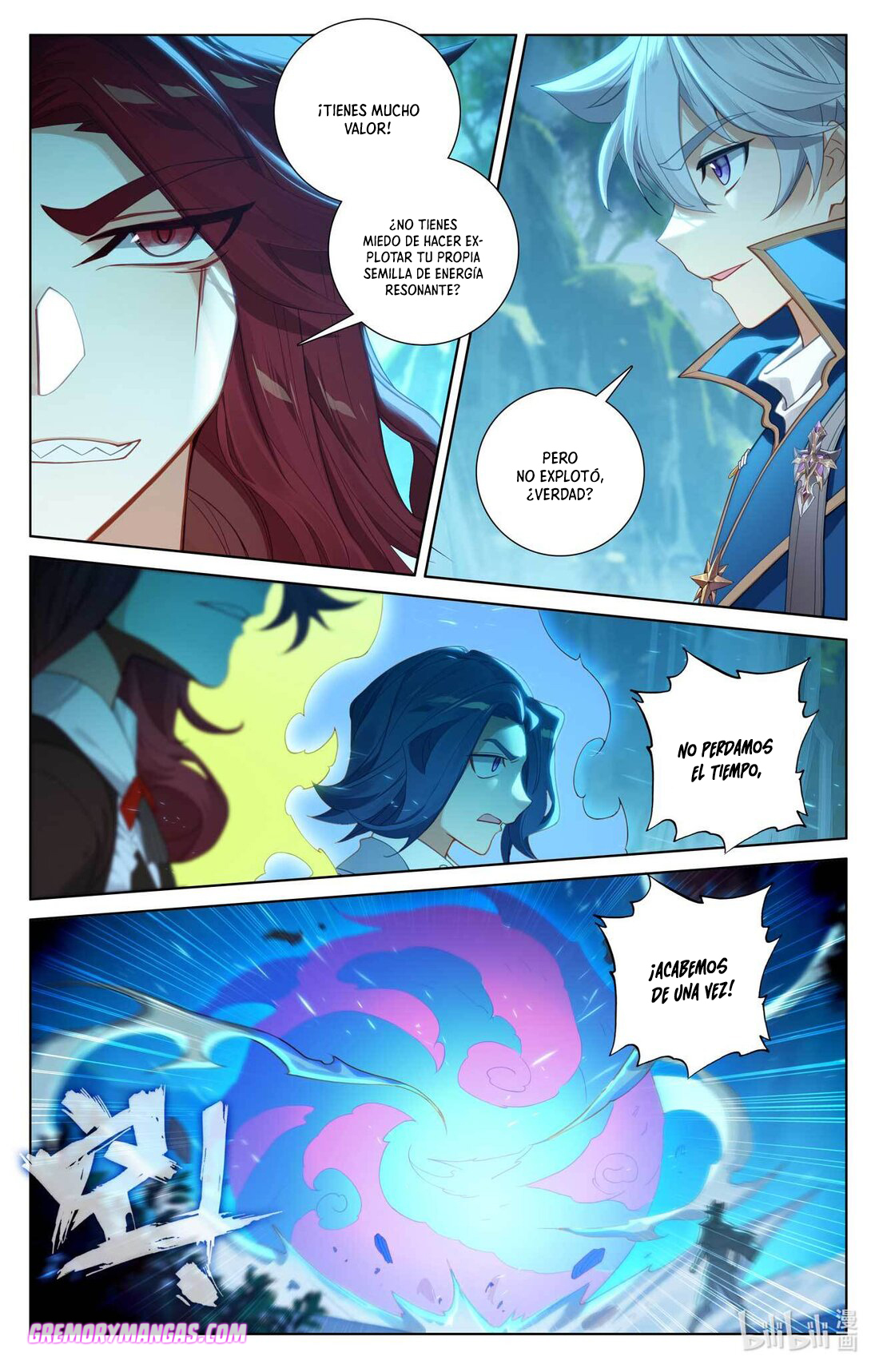 Absolute Resonance Capitulo 143 página 10