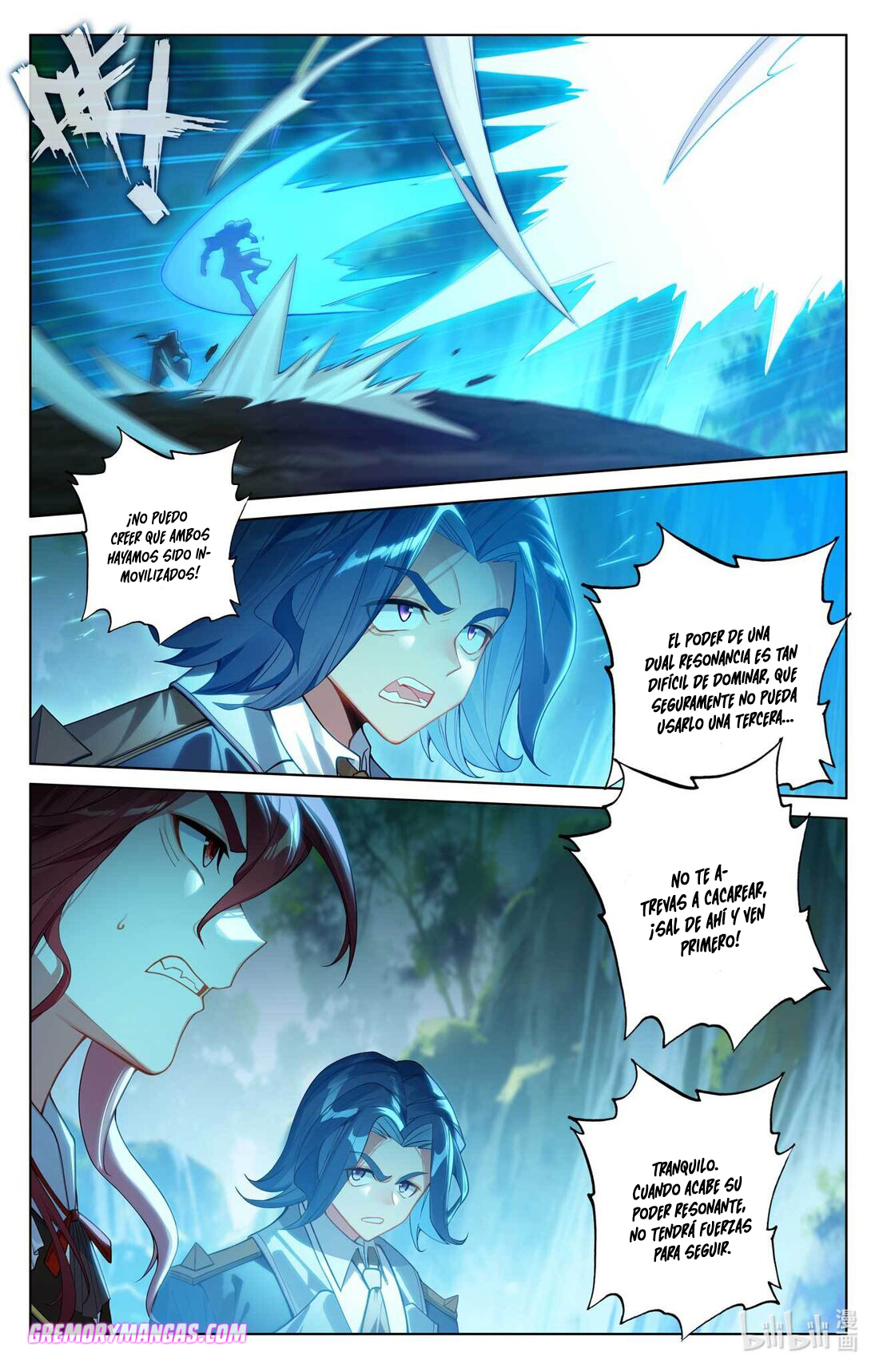 Absolute Resonance Capitulo 143 página 16