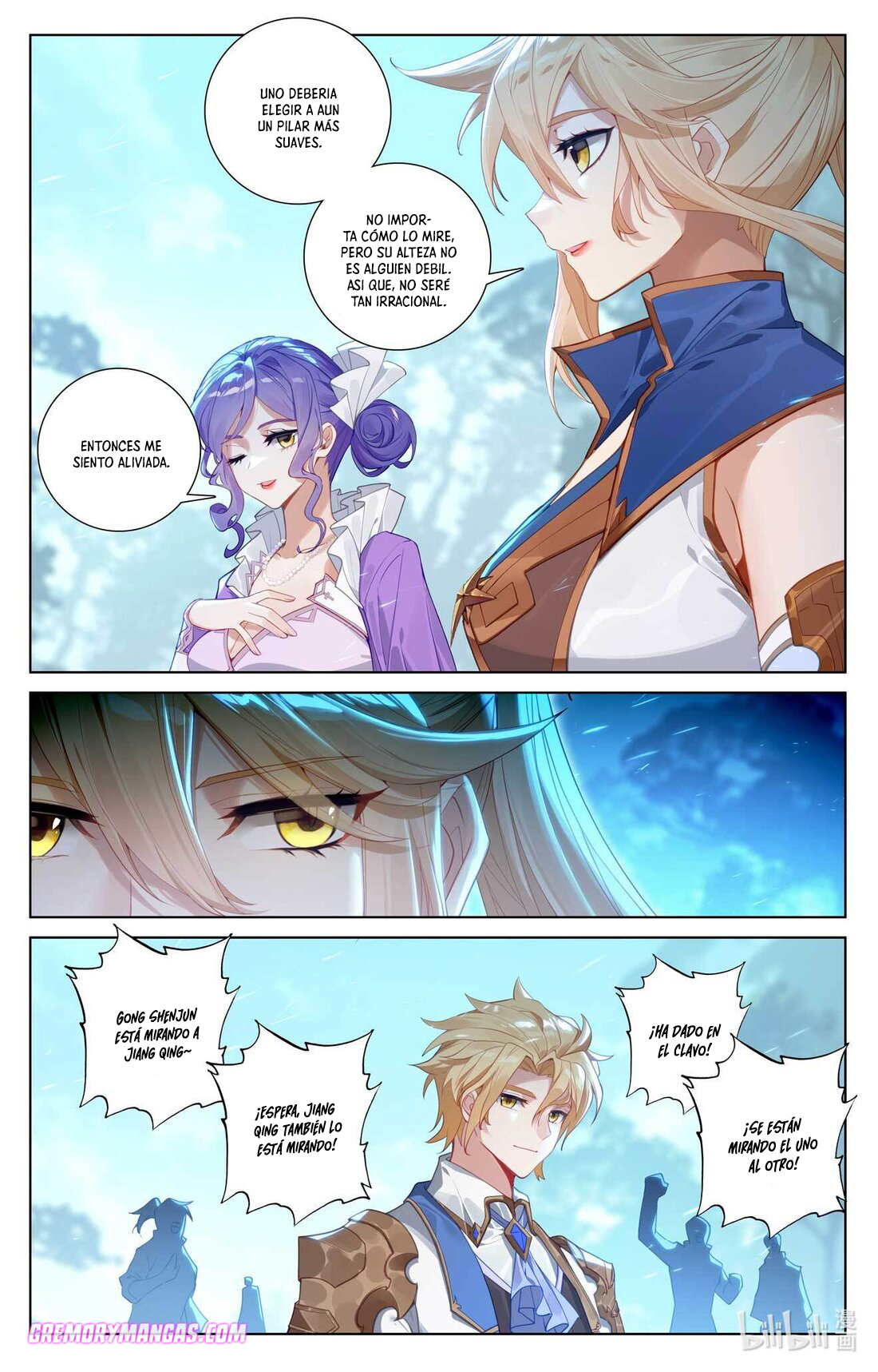 Absolute Resonance Capitulo 143 página 2