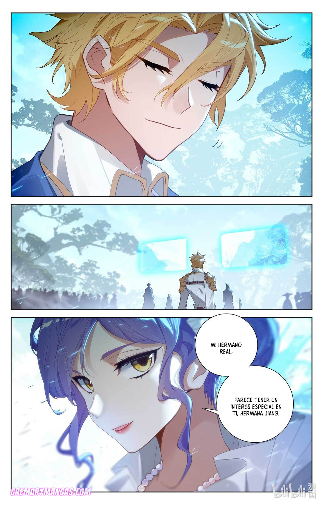 Absolute Resonance Capitulo 143 página 3