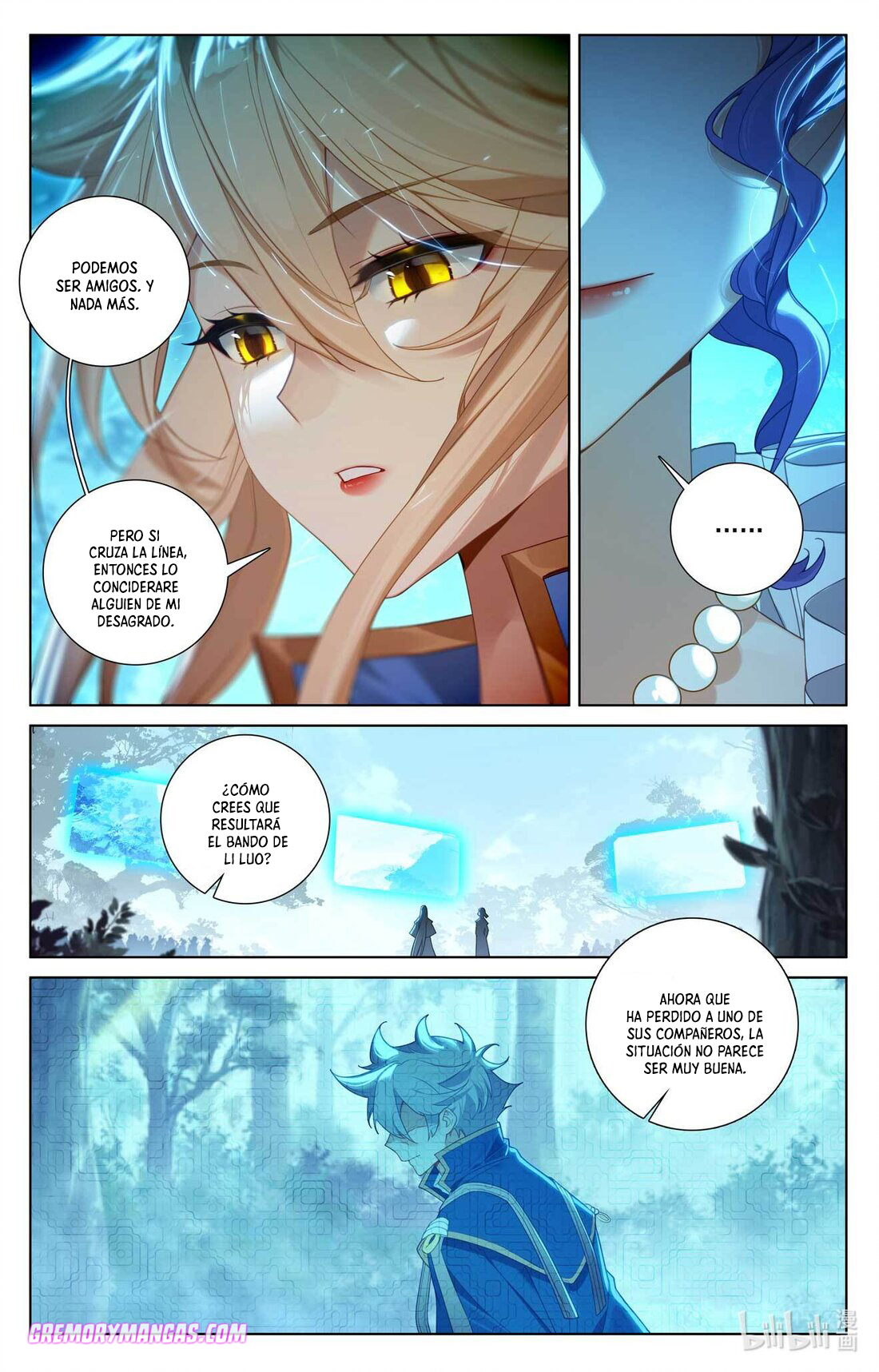 Absolute Resonance Capitulo 143 página 4