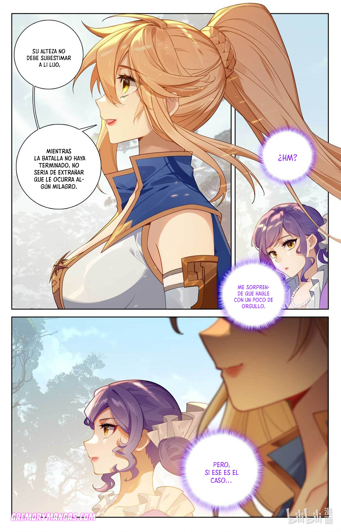 Absolute Resonance Capitulo 143 página 5