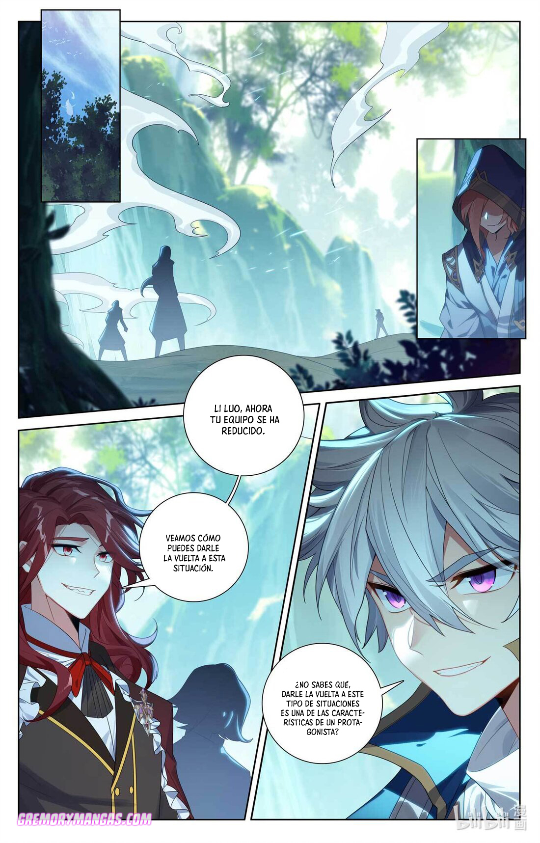 Absolute Resonance Capitulo 143 página 7