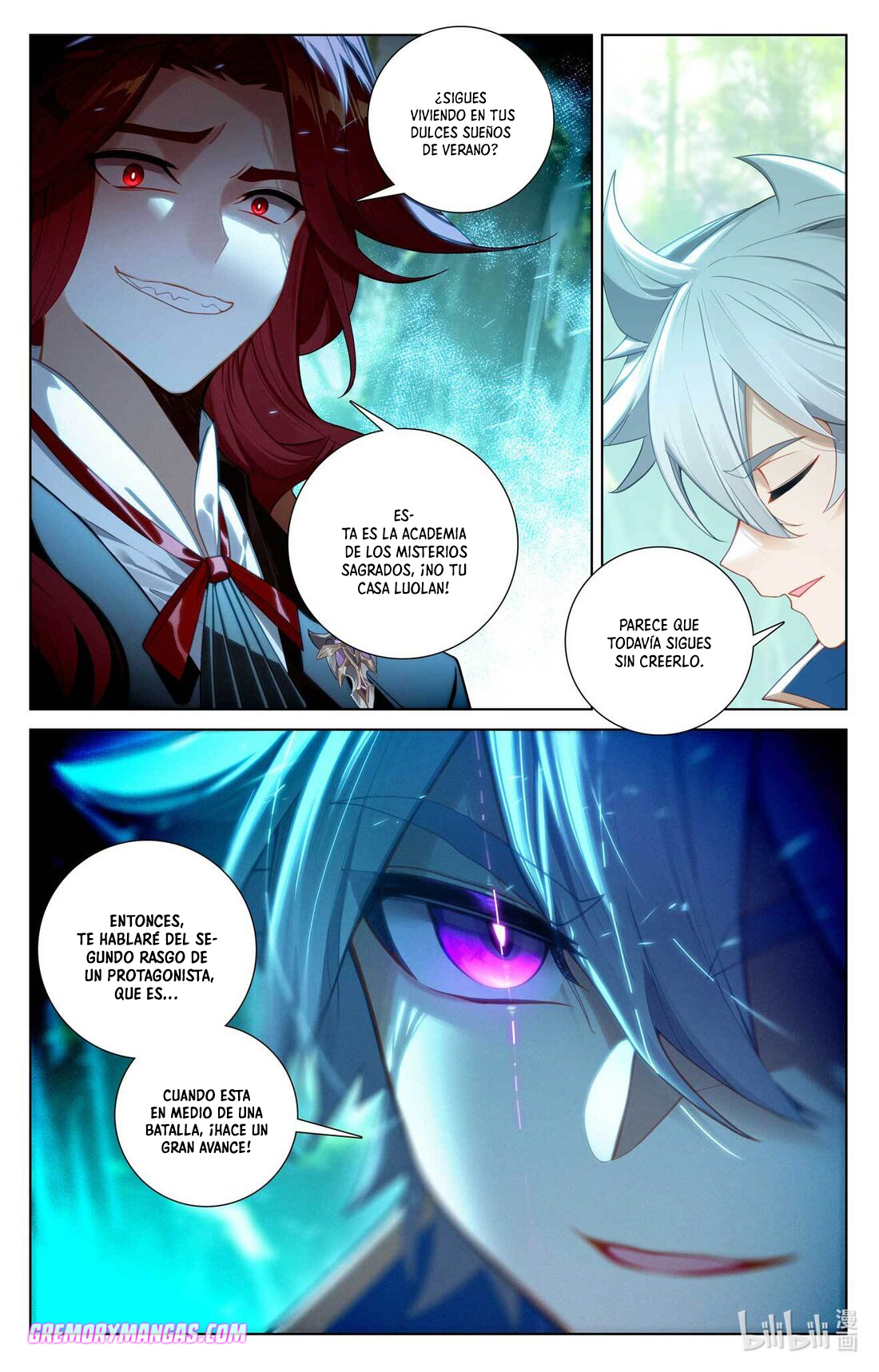 Absolute Resonance Capitulo 143 página 8