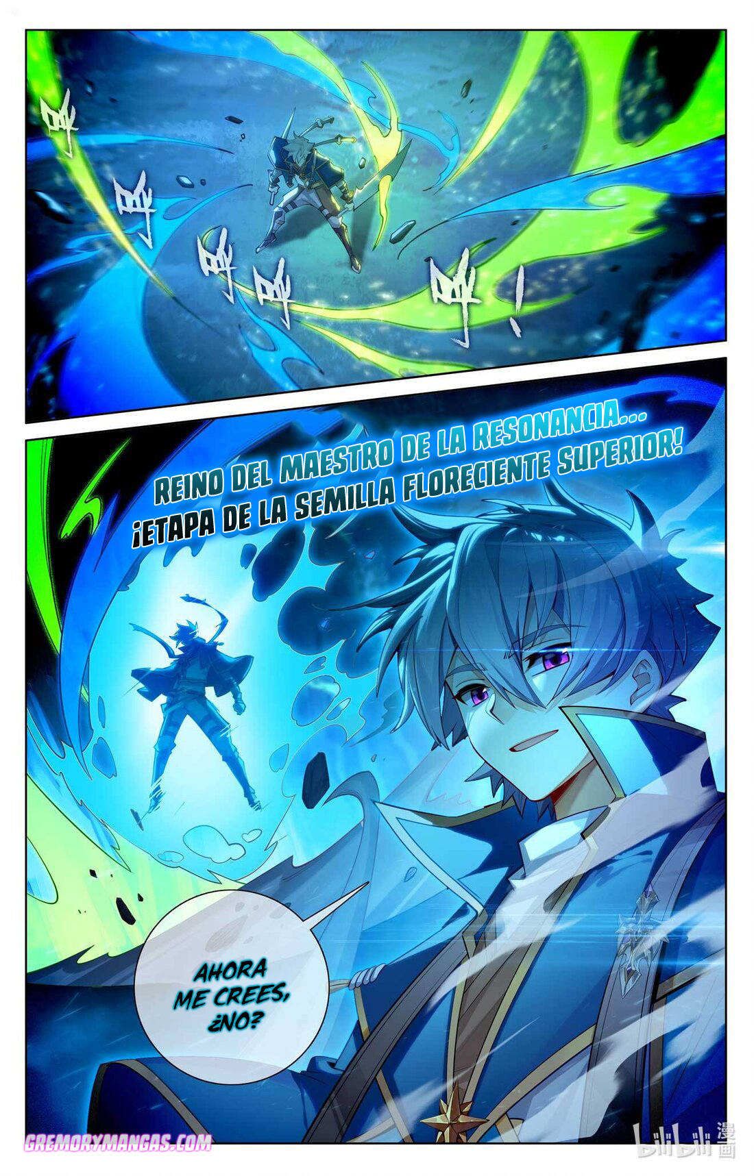 Absolute Resonance Capitulo 143 página 9