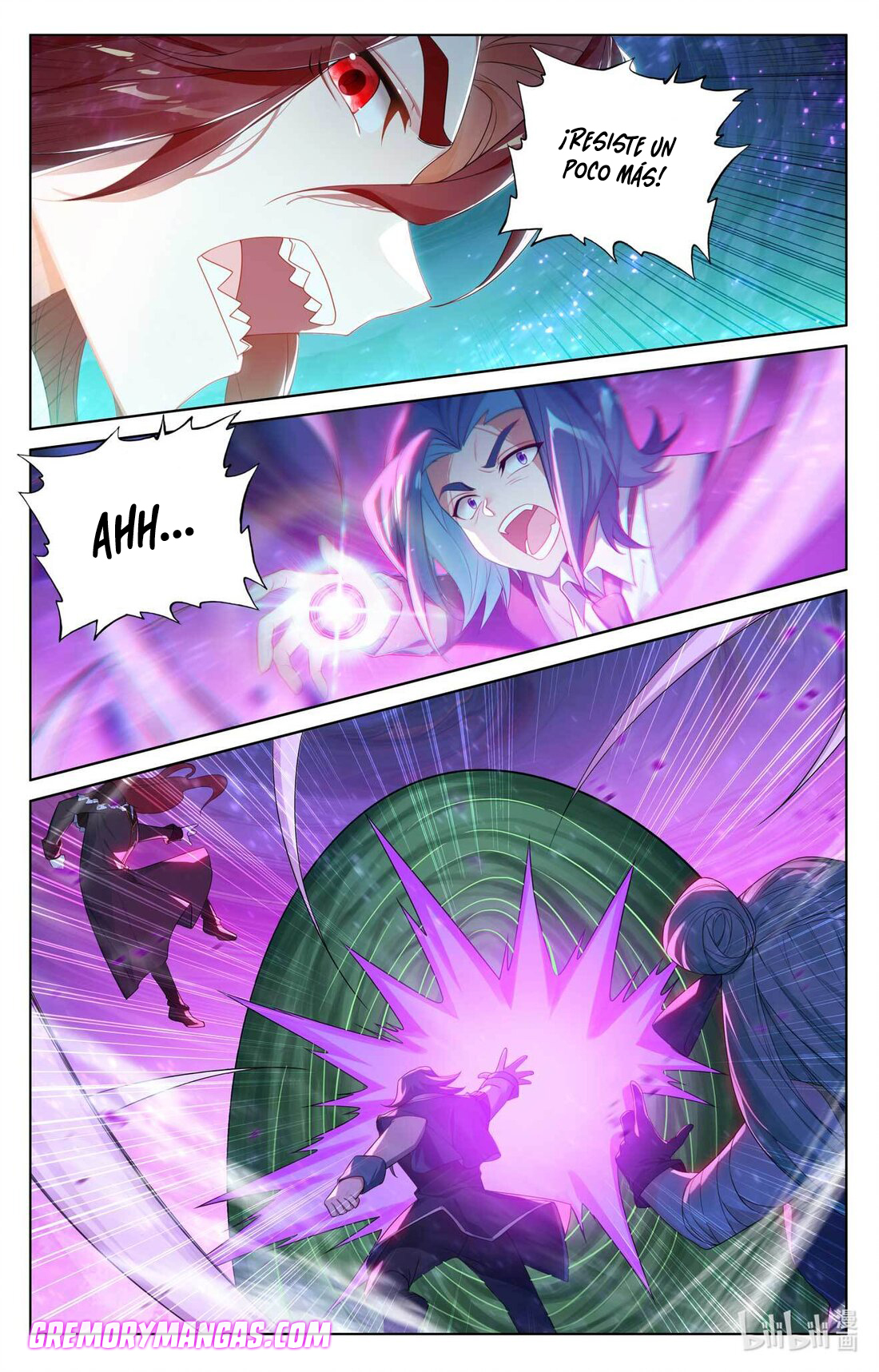 Absolute Resonance Capitulo 144 página 10