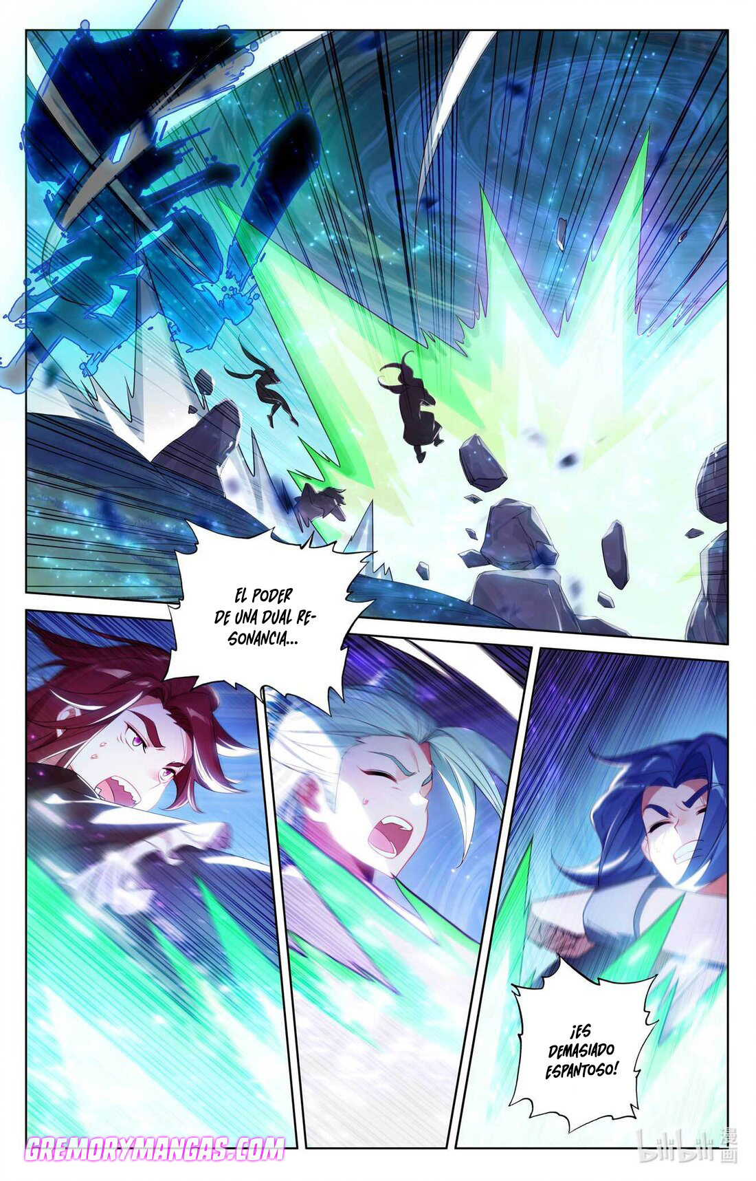 Absolute Resonance Capitulo 144 página 14