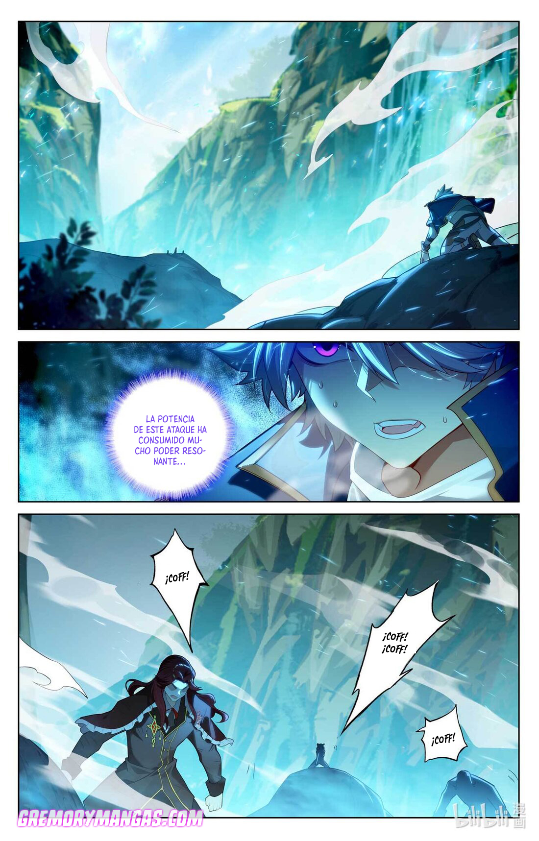 Absolute Resonance Capitulo 144 página 15
