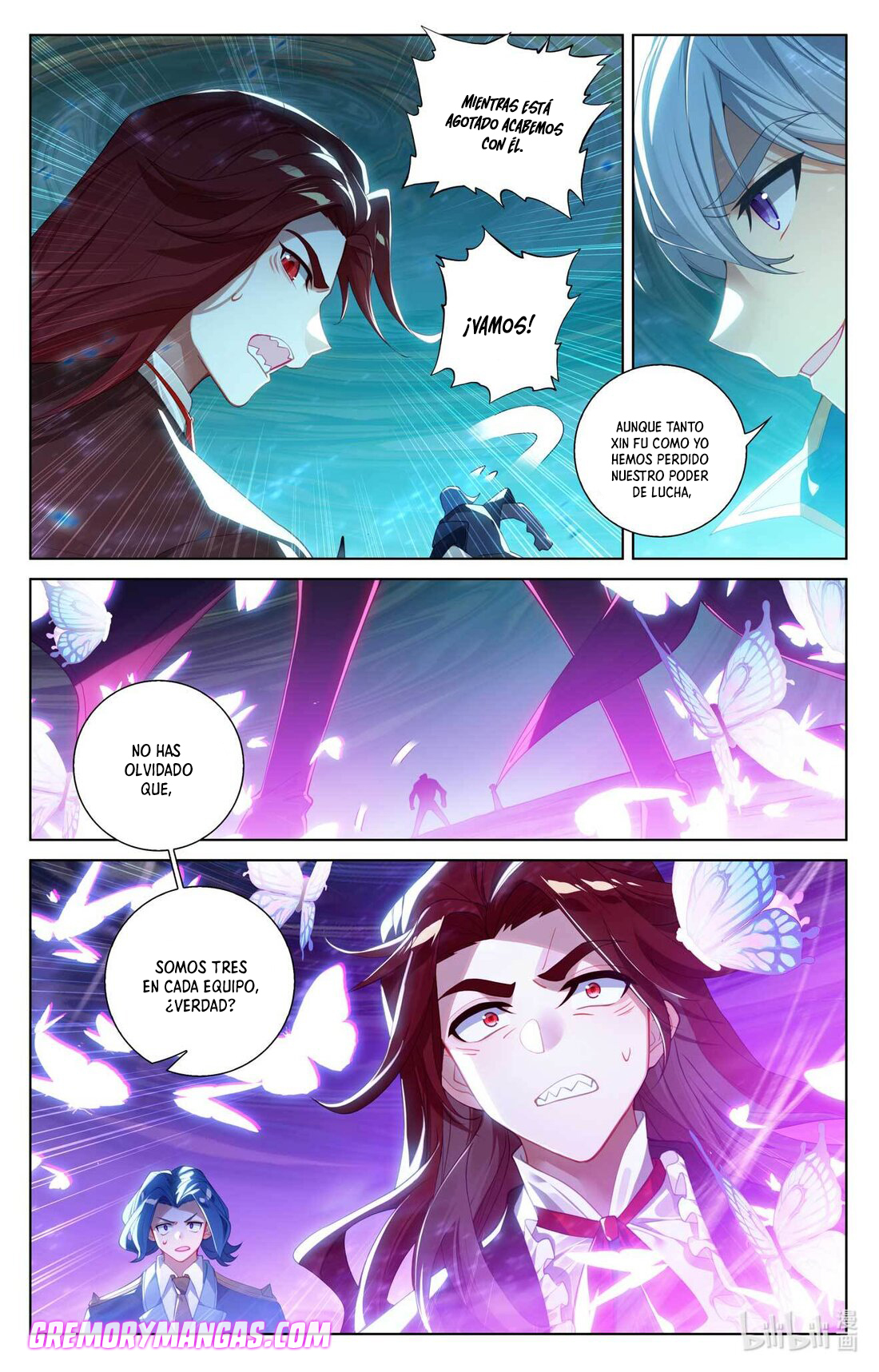Absolute Resonance Capitulo 144 página 16
