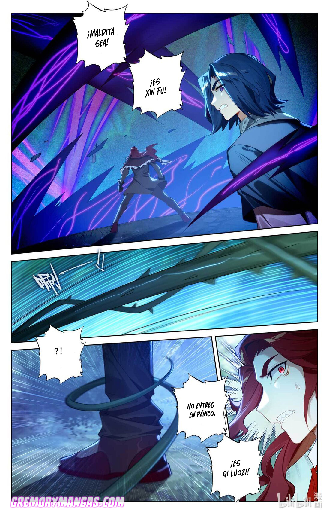 Absolute Resonance Capitulo 144 página 2